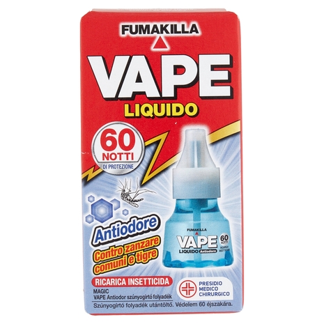 VAPE Liquido Antiodore Ricarica 36 ml